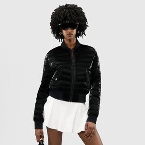 REVERSIBLE QUILTED BOMBER JACKET